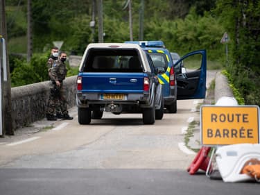 l'enquête se poursuit dans les Cévennes.
