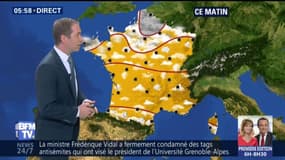 Des nuages sur le Nord et le Sud-Ouest ce mardi