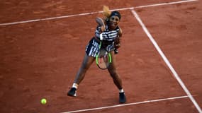 Serena Williams à Roland-Garros, le 1er juin 2019