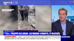 Liban: Israël annonce avoir mené une frappe sur Beyrouth, au moins 3 morts et 17 blessés
