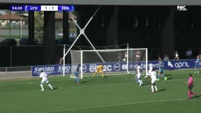 OL-Zenith (Youth League) : Les Gones devant grâce à une superbe volée de Soumaré (2-1)