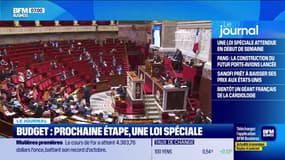 Budget : prochaine étape, une loi spéciale