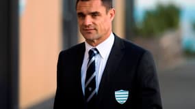 Dan Carter dans ses nouveaux habits de joueur du Racing 92.