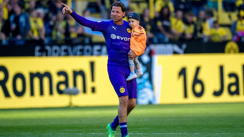 Weidenfeller salue son public une dernière fois