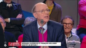 Retour en politique de @BCazeneuve - "Il ferait un très bon secrétaire du @partisocialiste.  Le nouveau monde, c'est du pipeau !" Jacques @Maillot_GG #GGRMC