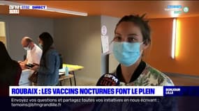 Roubaix: les vaccinations nocturnes fonctionnent toujours aussi bien