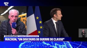 Philippe Poutou : "Comment peut-on se battre pour qu'il y ait de véritables confrontations dans cette campagne électorale ?" - 17/03