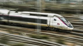TGV. (image d'illustration) 
