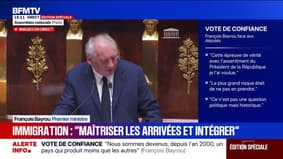 Vote de confiance: "Notre pronostic vital est engagé", lance François Bayrou