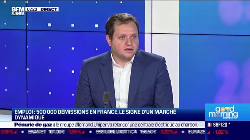 Emploi: 500.000 démissions en France, le signe d'un marché dynamique