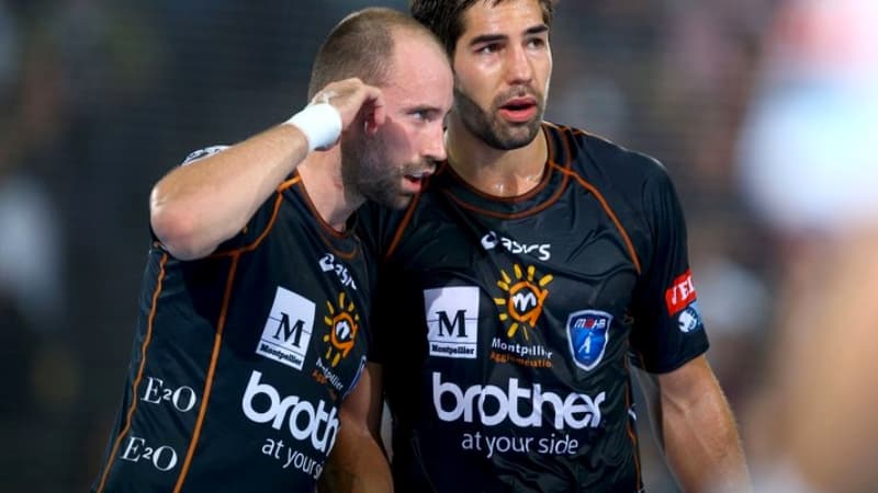 Vid Kavticnik et Nikola Karabatic