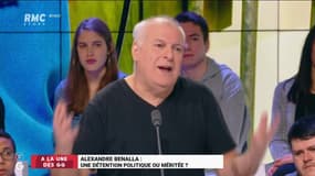 #Benalla "Je n'aime pas le côté vengeance populaire. Quand la justice donne ce sentiment qu'elle traite les gens proches du pouvoir comme elle traite le simple #giletjaune qui a cassé une vitrine, ça satisfait !" @etienneliebig #GGRMC 
