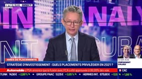 Idée de placements: Quels placements privilégier en 2021 ? - 04/01