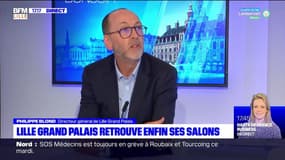 Lille: le Grand Palais a fait le plein de salons en septembre, "un succès total" pour son directeur général