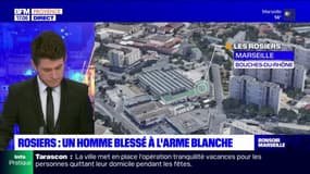 Marseille: un homme grièvement blessé à l'arme blanche dans le 14e arrondissement