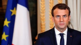 Emmanuel Macron, le 10 décembre 2017