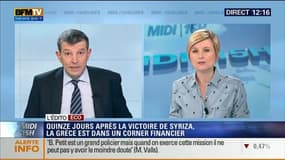 L'Édito éco de Nicolas Doze: Dette grecque: "La stratégie de Syriza a complètement échoué" - 06/02