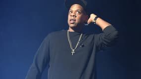 Le rappeur Jay-Z en concert à New York, en octobre 2015 