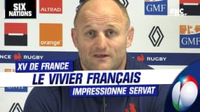 XV de France : Servat épaté par le vivier français