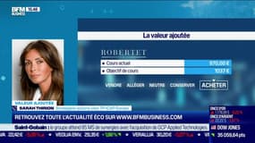 Sarah Thirion (TP ICAP Europe) : focus sur le titre Robertet - 06/12