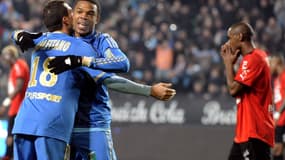 Morgan Amalfitano et Loïc  Rémy