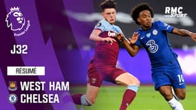 Résumé : West Ham - Chelsea (3-2) – Premier League