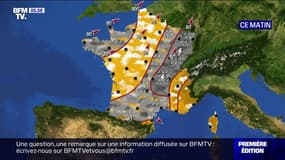 Attention à la pluie et aux orages ce mardi