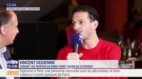 Scène sur Seine : L'interview de Vincent Dedienne, à l'affiche de "Evart" actuellement au Théâtre du Rond Point