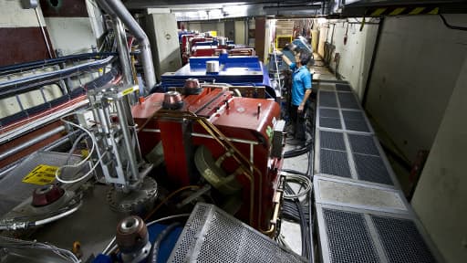 Au Cern de Genève, le décélérateur d'antiprotons permet aux scientifiques de l'expérience ALPHA d'étudier l'antimatière.