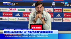 OL - Brest : Tout est nouveau pour Endrick selon Paulo Fonseca