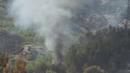 248 hectares ont été parcourus par les flammes à Martigues depuis hier soir, le feu est désormais "fixé" selon les autorités locales.