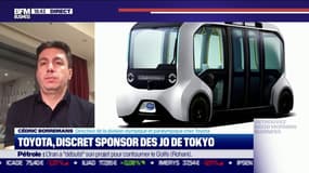 Toyota impliqué dans l'organisation des JO en contribuant à la mobilité pour tous