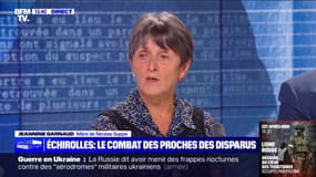 "Je me suis sentie abandonnée": la mère de Nicolas Suppo, l'un des deux disparus d'Échirolles, témoigne