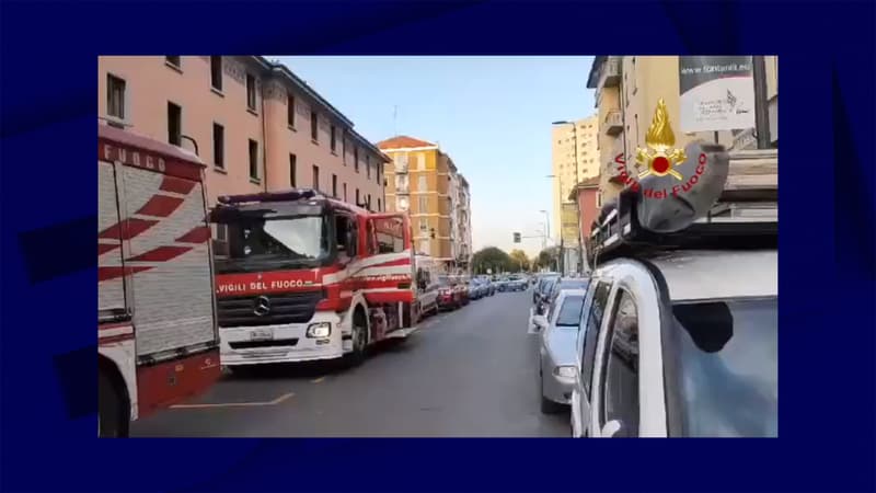 Italie: six morts dans l'incendie de leur maison de retraite, à Milan