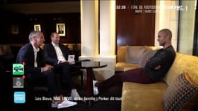 "La nostalgie", le premier mot qui vient à l’esprit de Tony Parker après la retraite de Boris Diaw