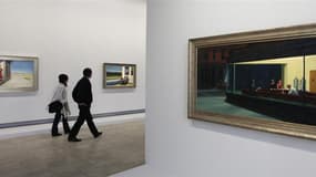 L'Américain Edward Hopper (1982-1967) aura dû attendre ses 40 ans révolus pour connaître la consécration. La rétrospective au Grand Palais, à Paris, qui lui est dédiée, présente du 10 octobre au 28 janvier 160 toiles, aquarelles, illustrations et gravures
