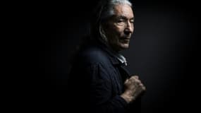 L'auteur franco-algérien Boualem Sansal, le 4 septembre 2015 à Paris