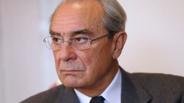 L'ancien ministre Bernard Debré, photographié en décembre 2013 à Paris.