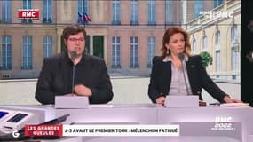 GG 2022 : J-3 avant le premier tour, Mélenchon fatigué - 07/04