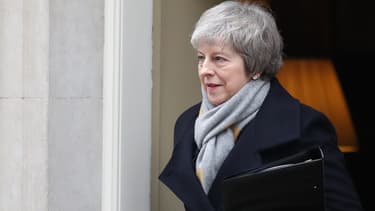 La Première ministre britannique Theresa May.