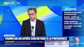 Patrick Pouyanné et Bernard Arnault, les grands déçus de la politique de Donald Trump
