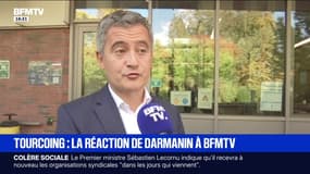 Policier agressé à Tourcoing: "Je souhaite un changement profond de la loi", affirme Gérald Darmanin, ministre démissionnaire de la Justice