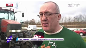 Toulouse : La colère des agriculteurs 