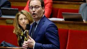 Sylvain Maillard à l'Assemblée nationale le 14 février 2023