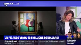 Un tableau de Picasso vendu 103 millions de dollars à New York