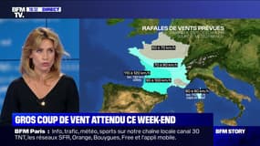 Gros coup de vent attendu ce week-end - 01/11