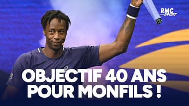 US Open : "Mon dernier objectif est de jouer jusqu’à 40 ans", assure Monfils