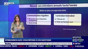 BFM Business avec vous : Quels sont vos conseils pour réussir ses entretiens annuels ? - 01/02