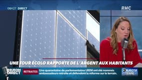 Objectif Terre : Une tour écolo rapporte de l'argent aux habitants - 09/12