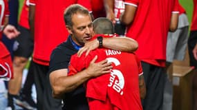 Hans-Dieter Flick et Thiago Alcantara